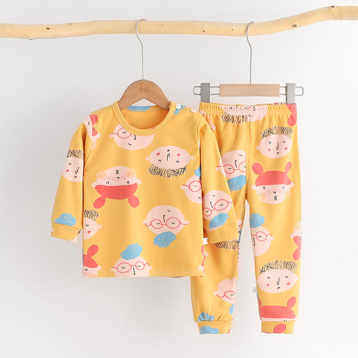Conjunto de ropa para recién nacido de invierno para niña