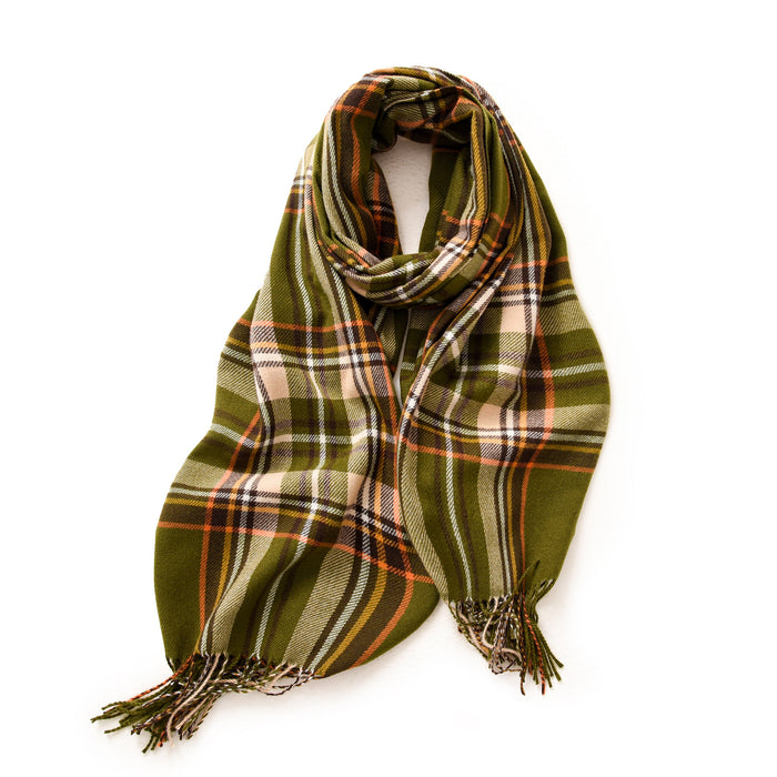 Neuer eleganter Winterschal für Frauen