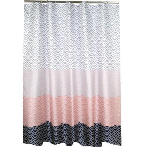 Polyester Waterproof And Mildew Proof Bathroom Partition Curtain Shower Curtain