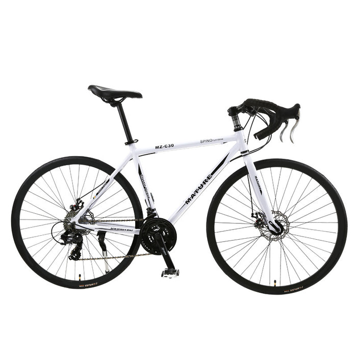 Freno a doppio disco per bici da strada a 21 velocità Bend Put in lega di alluminio