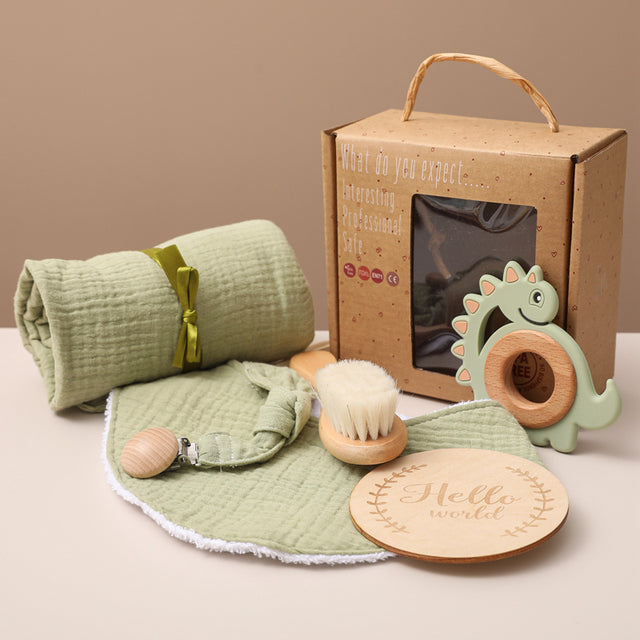 Bopoobo 1 conjunto de brinquedos de banho para crianças, envoltório para bebês, marcos