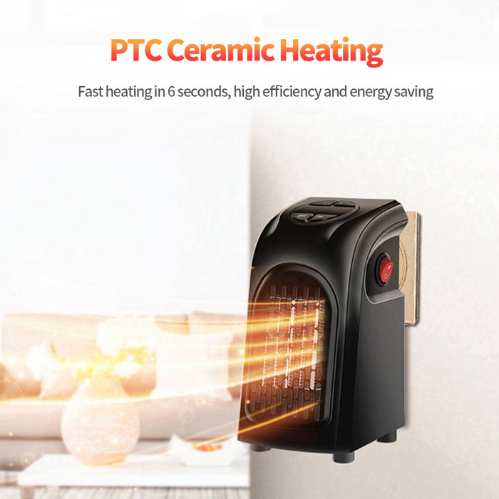 Aquecedor de ar de inverno ventilador aquecedor elétrico casa aquecedores mini quarto aquecedor de parede de ar cerâmica aquecimento mais quente ventilador para escritório em casa acampamento