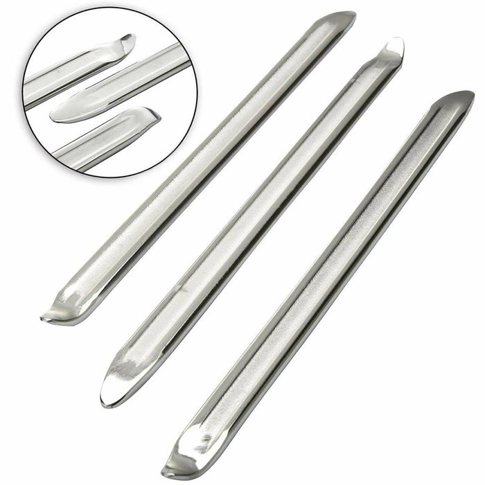 Kit de réparation de changement de pneu en fer, cuillère de moto, fers à pneus, outils de levier, 2 pièces