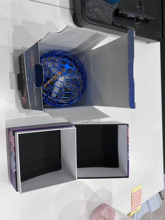 Flynova Pro boule volante Spinner jouet contrôlé à la main Drone hélicoptère 360 ​​rotatif Mini OVNI avec lumière enfants cadeaux