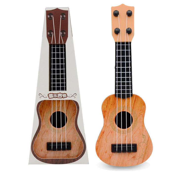 Instrumento de iluminación musical Guitarra de juguete