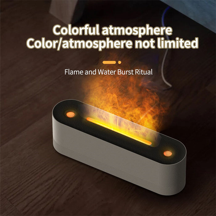 2023 Llama Humidificador de aire ultrasónico 7 colores Difusor de aroma LED Cool Mist Maker Fogger Aceite esencial Habitación Fragancia Oficina Decoración para el hogar