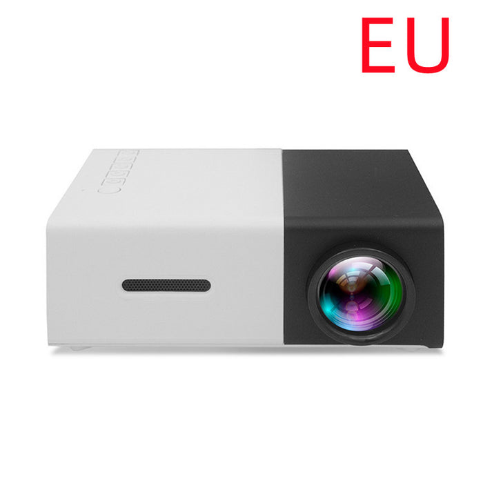 Proiettore portatile 3D Hd Led Home Theater Cinema Proiettore audio USB compatibile HDMI Mini proiettore Yg300