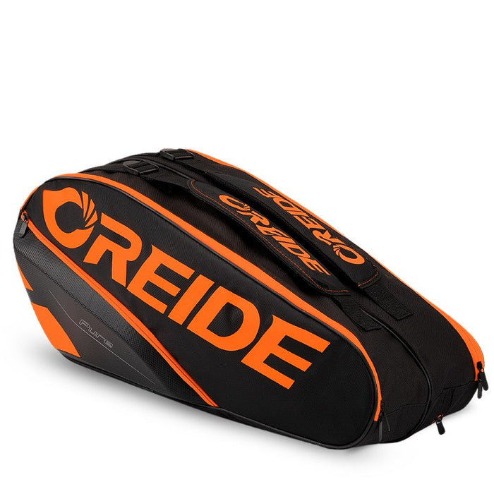 Almacenamiento de raquetas de tenis, bolso de hombro y hombro de bádminton de gran capacidad