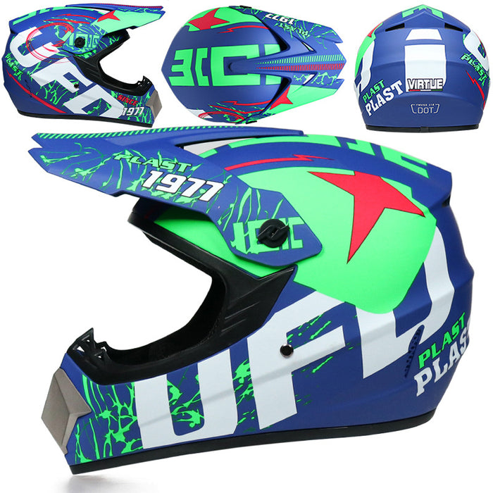 Casco Off-Road Moto Casco Off-Road Piccolo