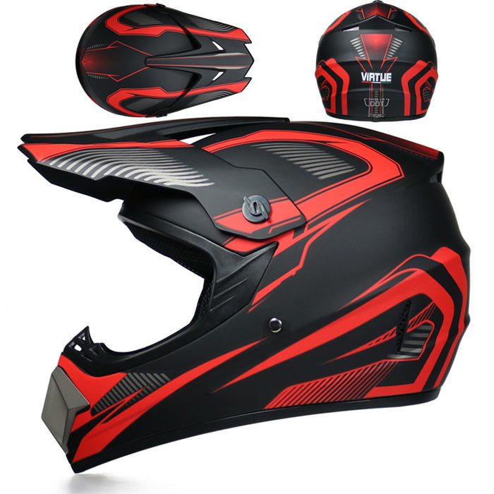 Casco Off-Road Moto Casco Off-Road Piccolo