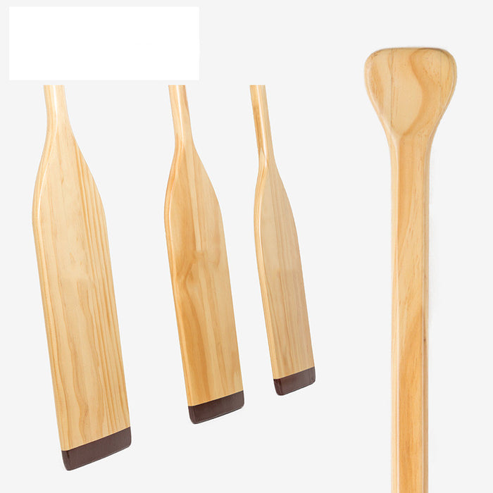 Pulpa de barco de dragón de canoa de remo de madera