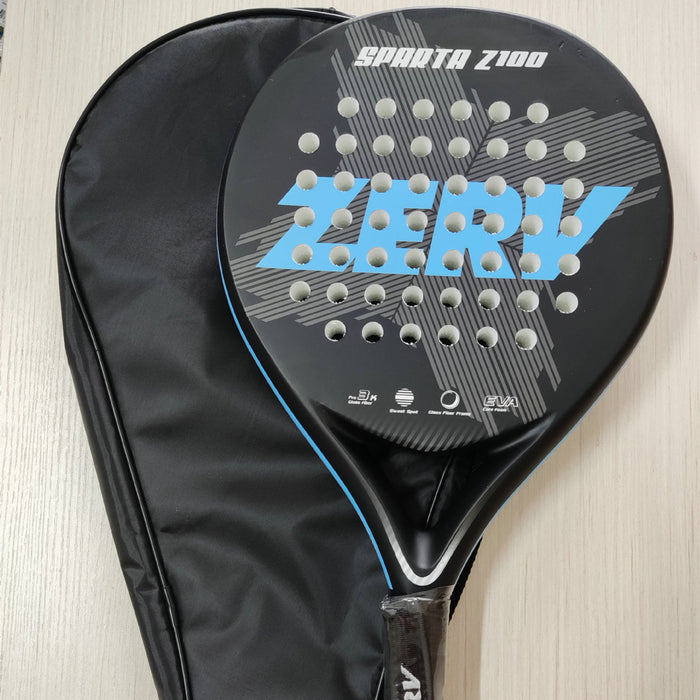 Raqueta De Tenis De Placa Carbon Cage Tennis