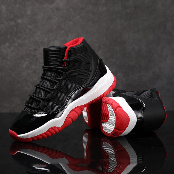 Sneakers traspiranti con superficie in mesh per bambini