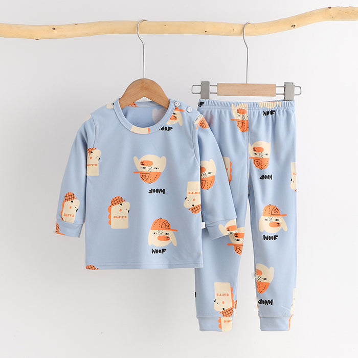 Conjunto de ropa para recién nacido de invierno para niña