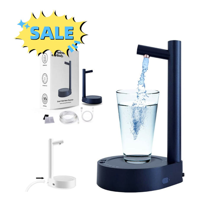 Dispenser da tavolo Dispenser automatico per bottiglie d'acqua elettrico da galloni d'acqua Dispenser d'acqua ricaricabile