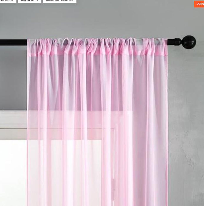 Pantalla de ventana de lino y algodón de color puro, moderna y sencilla