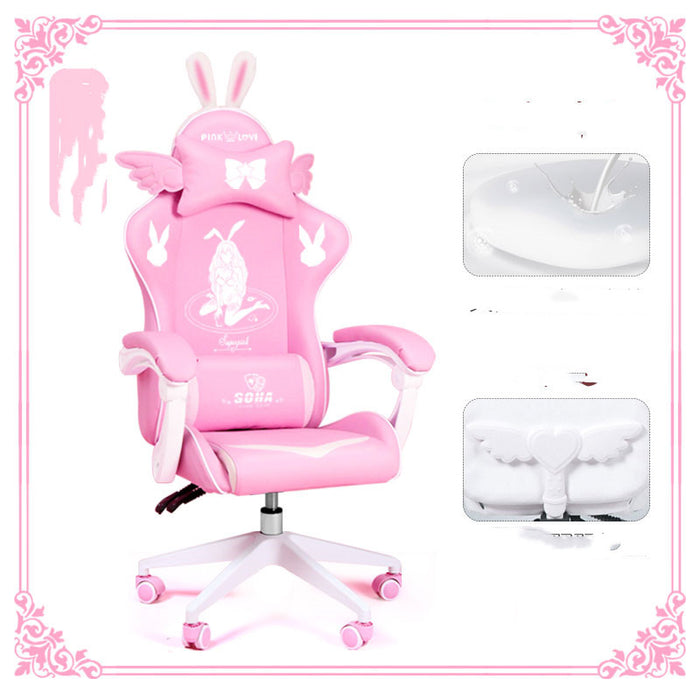 Sedia sollevabile carina Goddess Gaming Home
