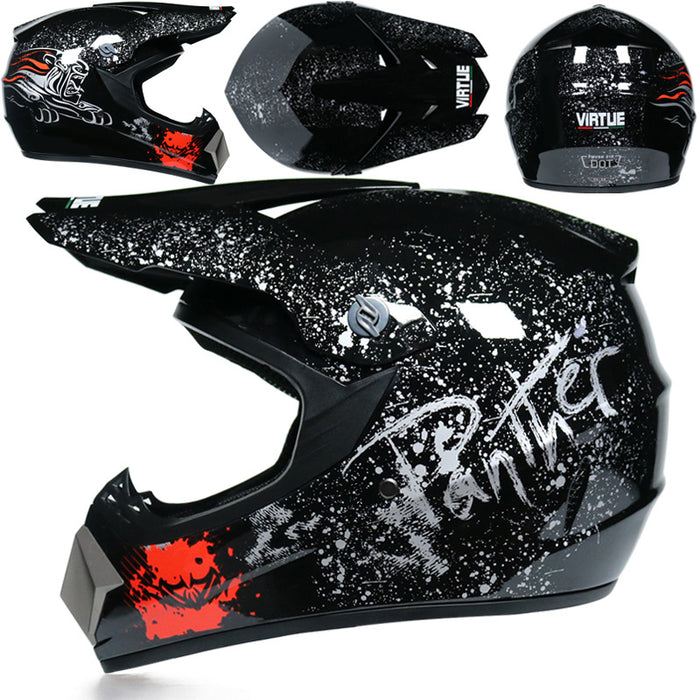 Casco Off-Road Moto Casco Off-Road Piccolo
