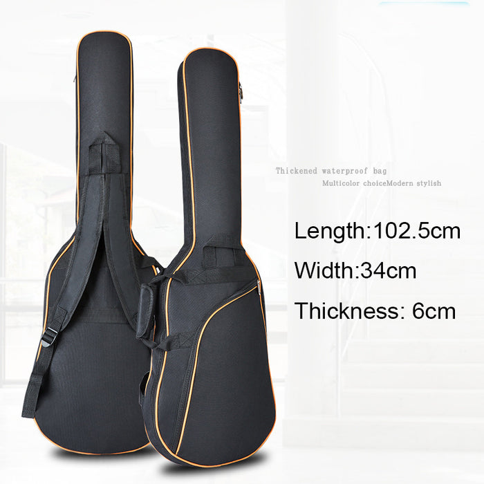 Sac de guitare en éponge C1, épaule de guitare électrique 8MM