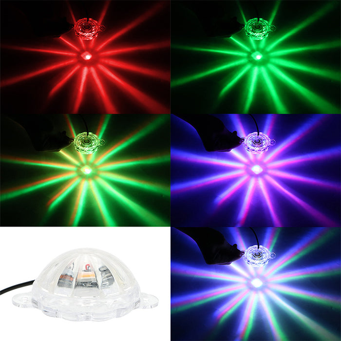 Iluminación LED de luz atmosférica de motocicleta de plástico