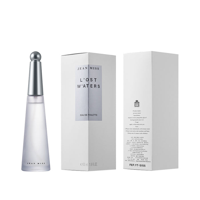 Natural Long Lasting Eau De Toilette 50ml