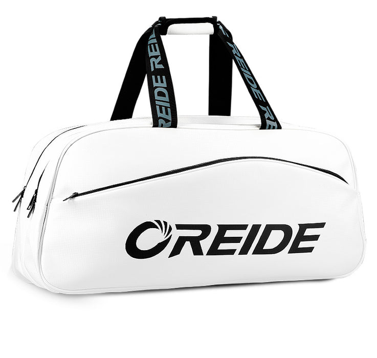 Almacenamiento de raquetas de tenis, bolso de hombro y hombro de bádminton de gran capacidad