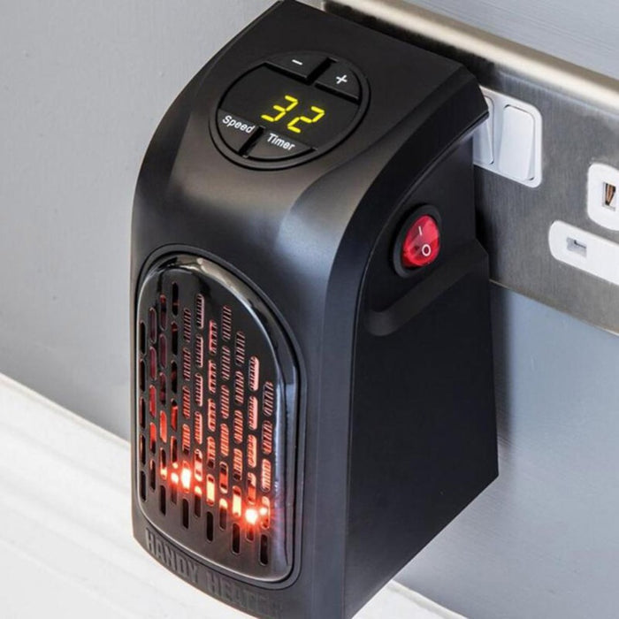 Aquecedor de ar de inverno ventilador aquecedor elétrico casa aquecedores mini quarto aquecedor de parede de ar cerâmica aquecimento mais quente ventilador para escritório em casa acampamento