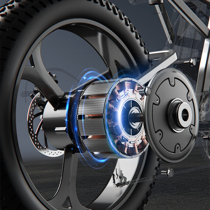 Asistente de batería de litio para bicicleta eléctrica todoterreno