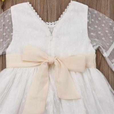 Vestido de princesa para niña, vestido de fiesta y graduación, moda para niña