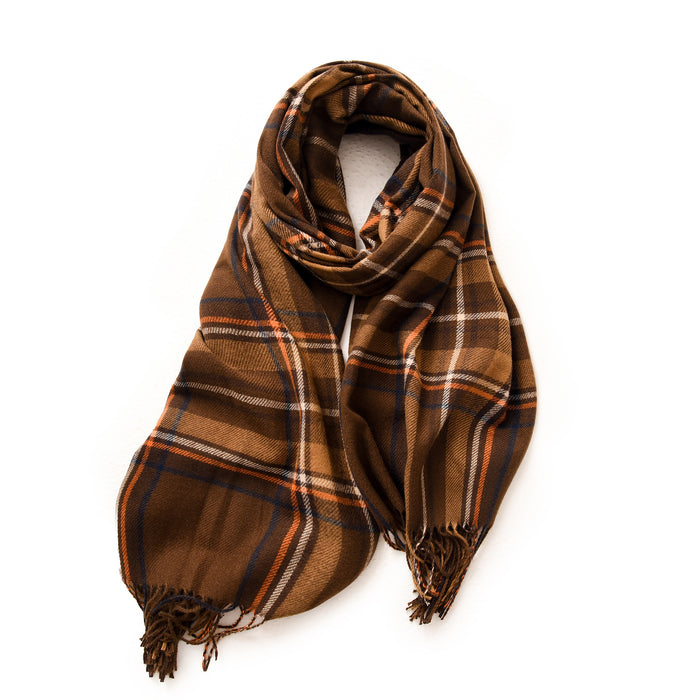 Neuer eleganter Winterschal für Frauen