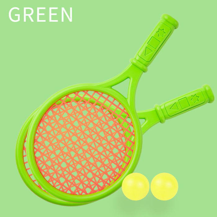 Raqueta de tenis para niños, deportes de guardería, tenis de plástico
