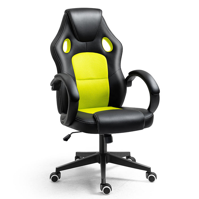 Silla giratoria con elevación para juegos de oficina en casa