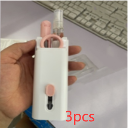 Multifunktionales Bluetooth-Headset-Reinigungsstift-Set, Tastaturreiniger, Reinigungswerkzeuge