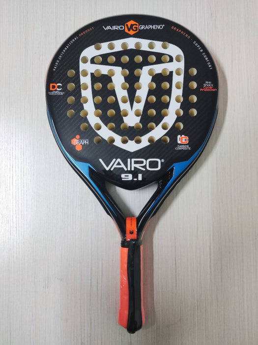 Cage Nylon Tennis Racket Full Carbon