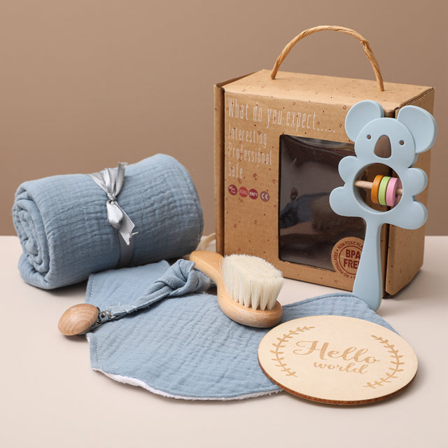 Bopoobo 1 conjunto de brinquedos de banho para crianças, envoltório para bebês, marcos