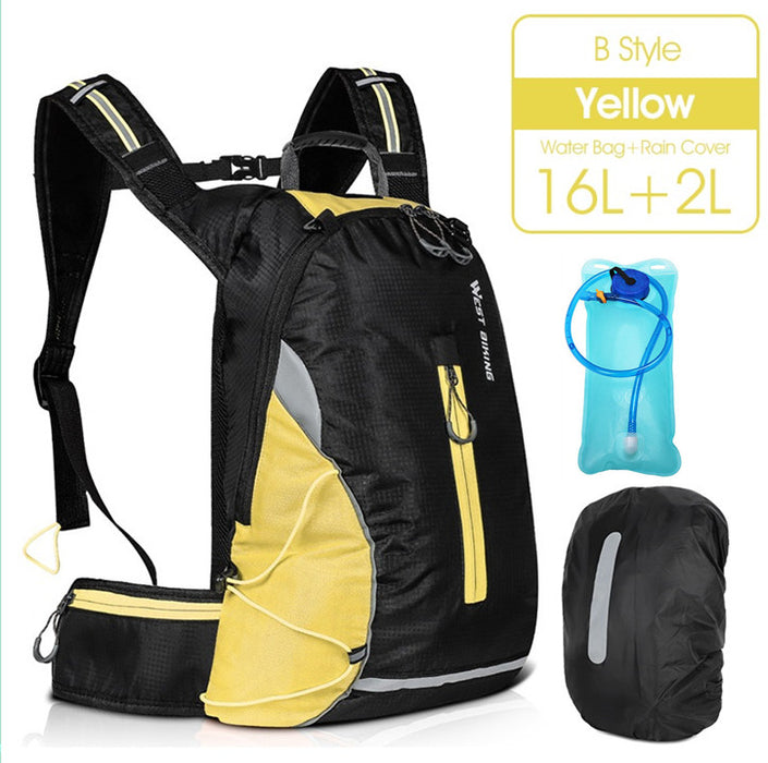 Mochila para ciclismo, bolsa para mountain bike ao ar livre
