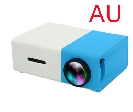 Proiettore portatile 3D Hd Led Home Theater Cinema Proiettore audio USB compatibile HDMI Mini proiettore Yg300