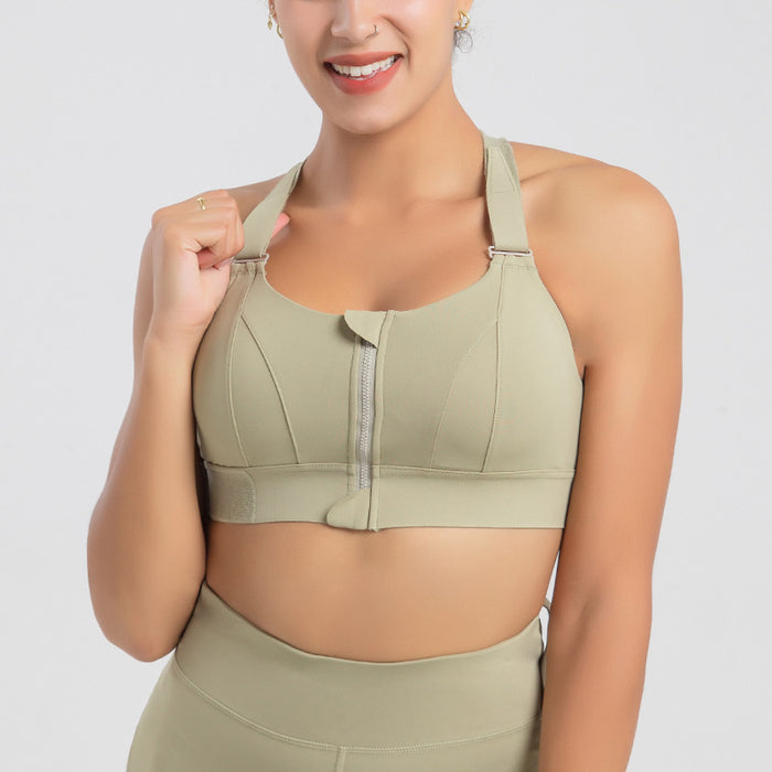 Front-Reißverschluss nahtlose BH Push-up-BHs für Frauen Plus Größe BH Dessous Wireless Sleep Unterwäsche Sport Active Frauen BH