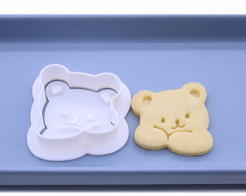 Kinder-Eltern-Kind-Diy Kekse Hausbacken Handwerkzeuge