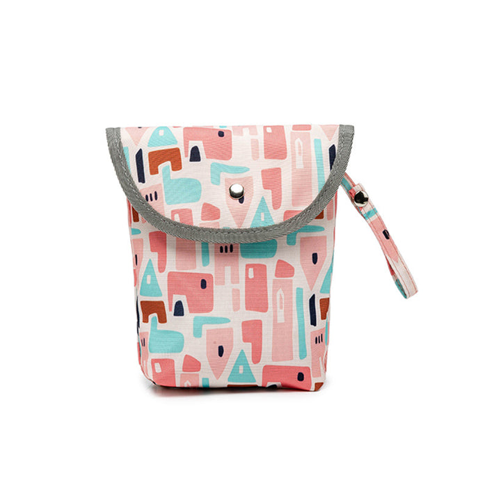 Tragbare Baby Windel Lagerung Tasche für Outing Produkte