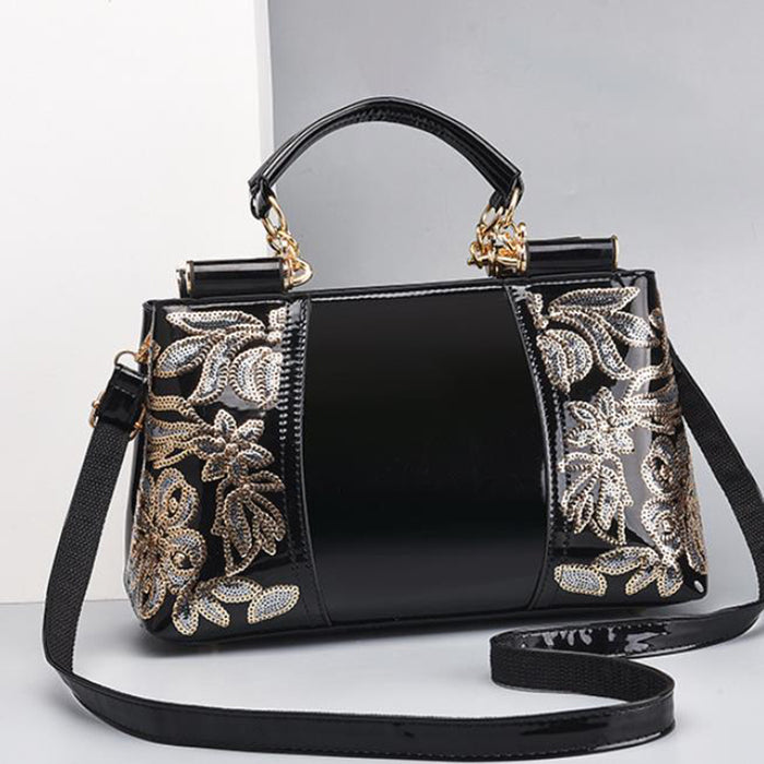 Mode Pailletten Handtaschen Frauen Umhängetaschen für Party Hochzeit Braut Tasche