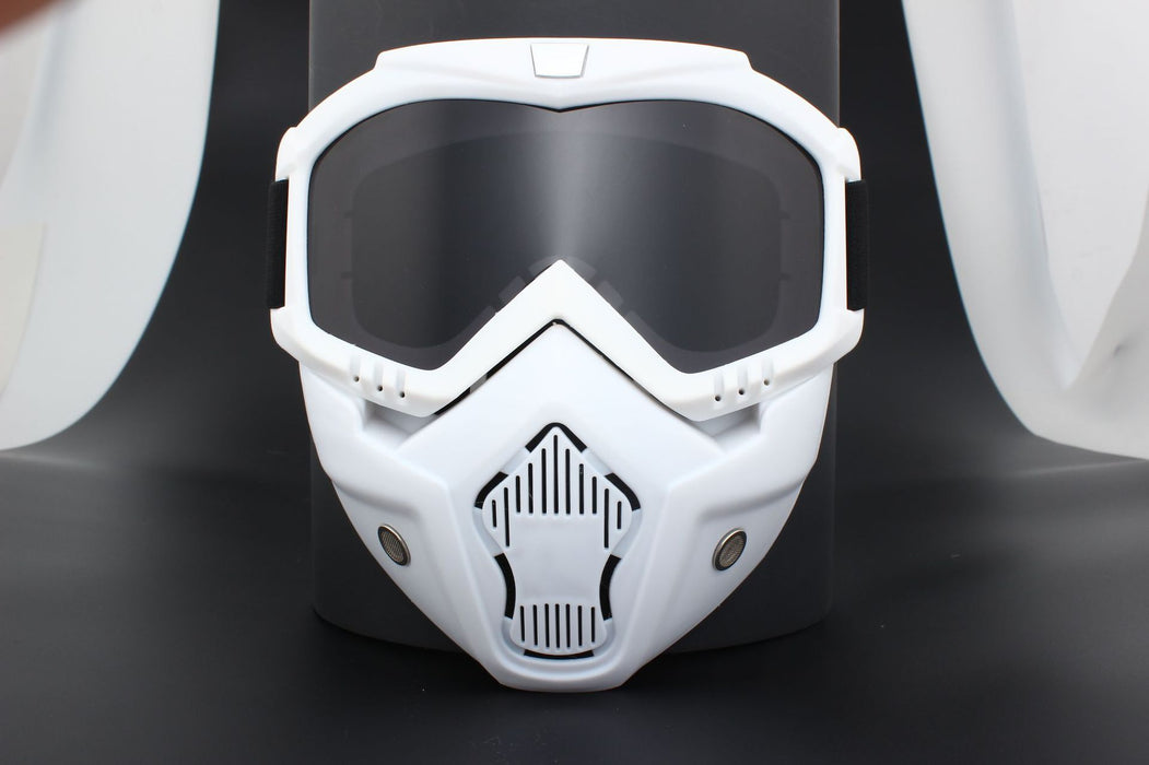 Ski-Windschutzbrille