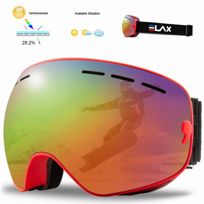 Outdoor-Sport Comma Skibrille Big Sphere