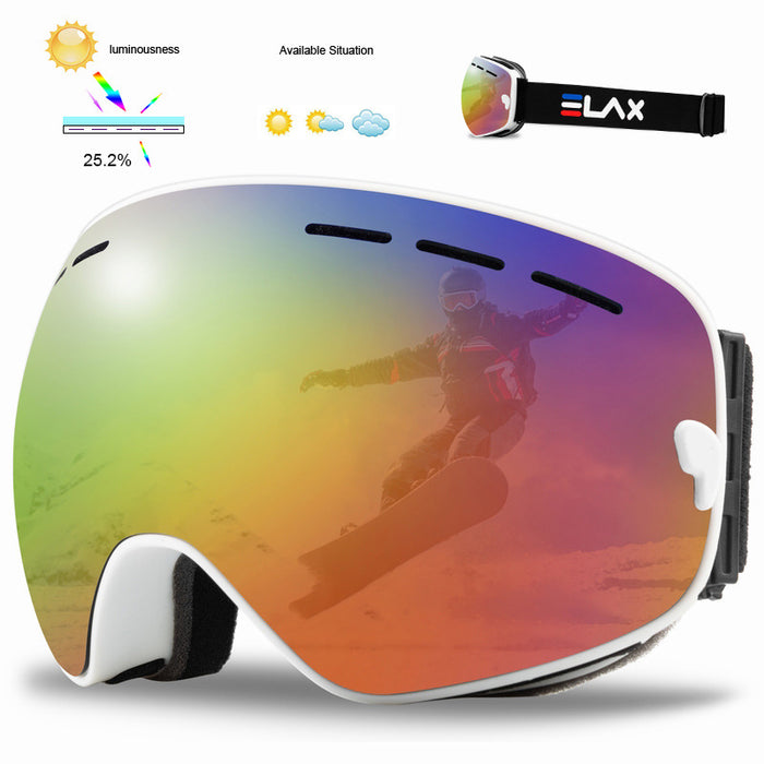 Outdoor-Sport Comma Skibrille Big Sphere