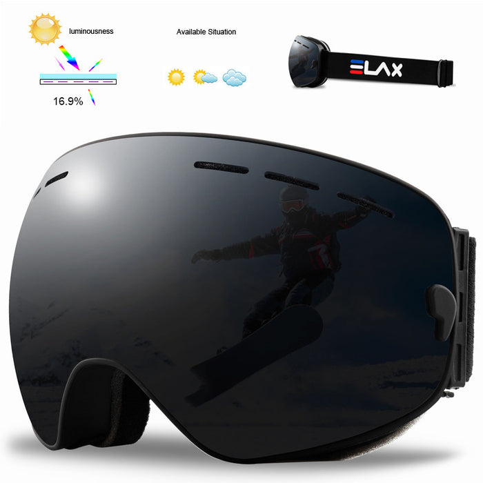 Outdoor-Sport Comma Skibrille Big Sphere