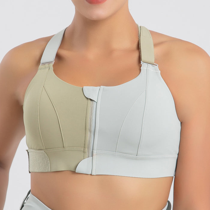 Front-Reißverschluss nahtlose BH Push-up-BHs für Frauen Plus Größe BH Dessous Wireless Sleep Unterwäsche Sport Active Frauen BH