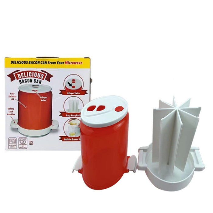 New plastic grill microwave oven grill bacon grill