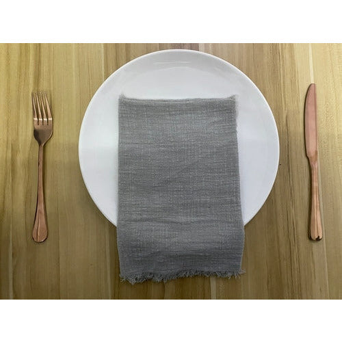 1 Stück Hochzeit 100% Baumwolle weißes Käsetuch Weihnachtsserviettentisch