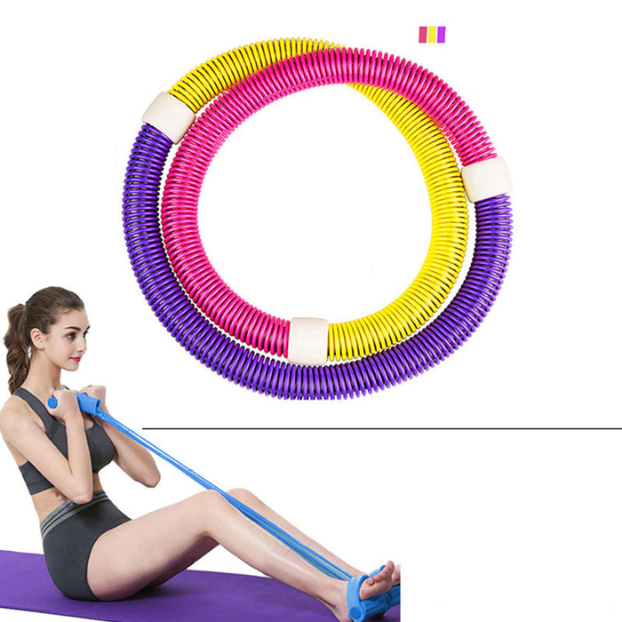 Soft Hoop Sport Hoop Fitness Circle Fitnessgeräte Abnehmen Home Bodybuilding