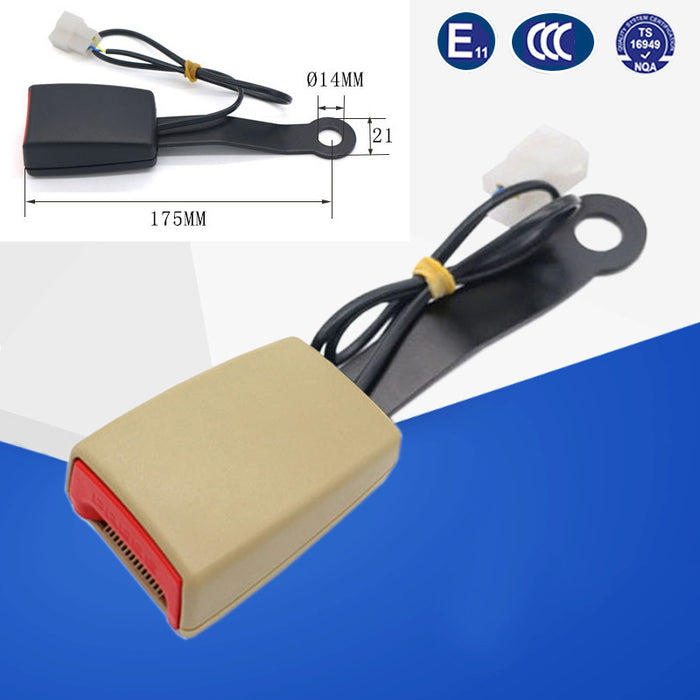 Car socket with bayonet plug accessories